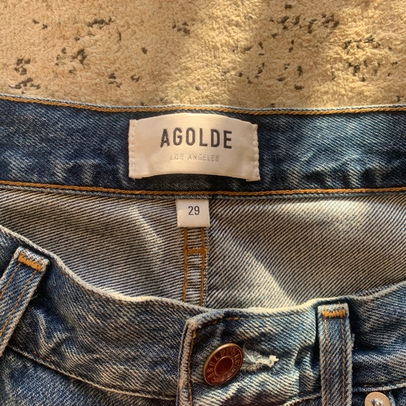 Agolde 90s boot cut jeans - Picture 2 of 8
